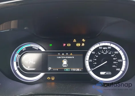 2020 Kia Niro Lxs from USA, damaged, VIN KNDCB3LC7L5435099